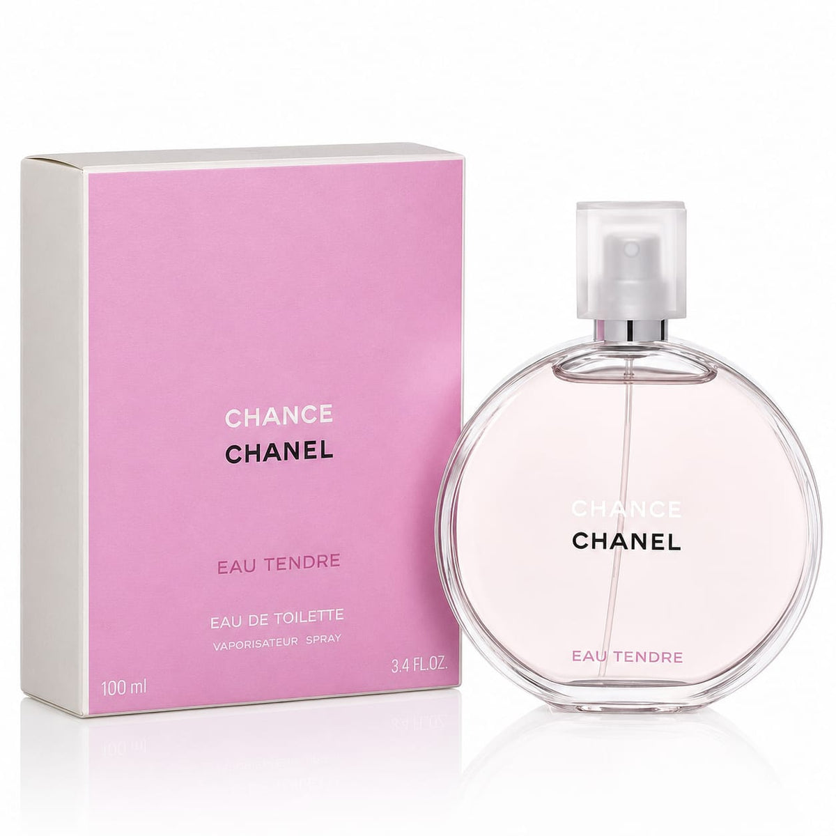 CHANEL Chance Eau Tendre Eau de Toilette 100ml (3.4 oz)