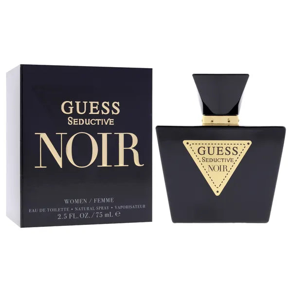 Guess Seductive Noir by Guess for Women - 2.5 oz EDT Spray