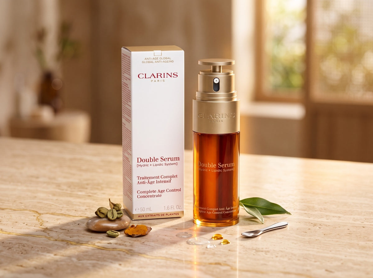 Clarins Double Serum Complete Age Control Concentrate – 50ml / 1.6 Fl. Oz.