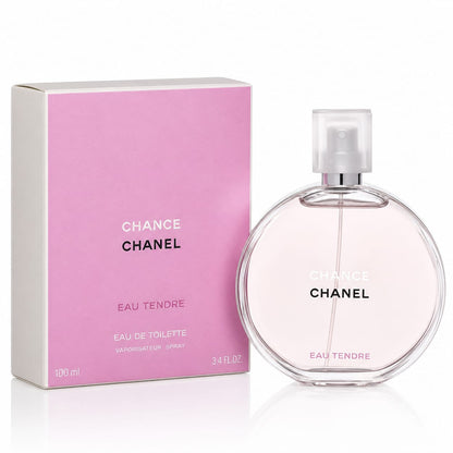 CHANEL Chance Eau Tendre Eau de Toilette 100ml (3.4 oz)