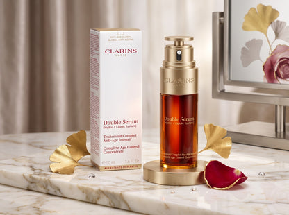 Clarins Double Serum Complete Age Control Concentrate 50ml facial serum