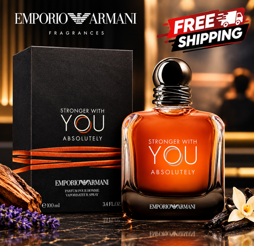 Emporio Armani Stronger With You Absolutely 100ml perfume