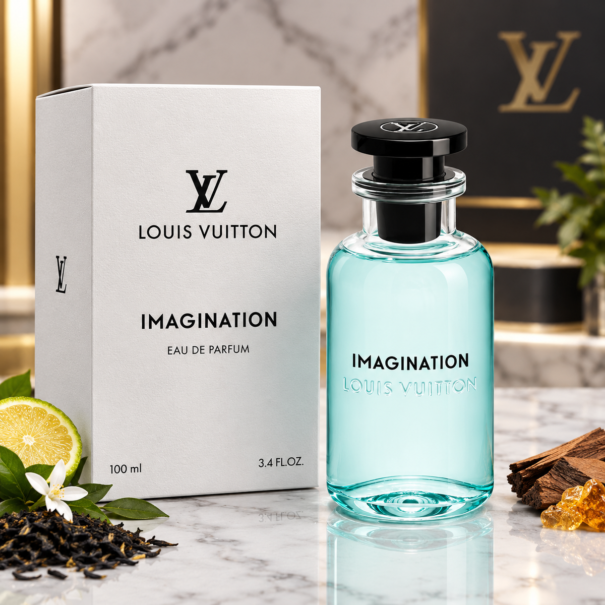 Louis Vuitton Imagination Eau de Parfum 100ml luxury fragrance