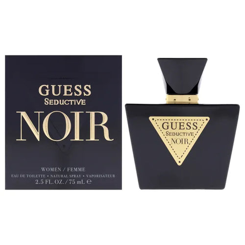 Guess Seductive Noir by Guess for Women - 2.5 oz EDT Spray