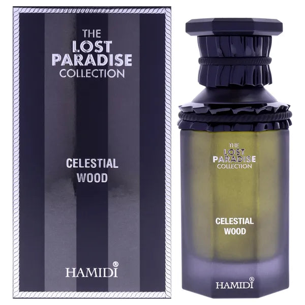 The Lost Paradise Collection - Celestial Wood by Hamidi for Unisex - 3.4 oz EDP Spray