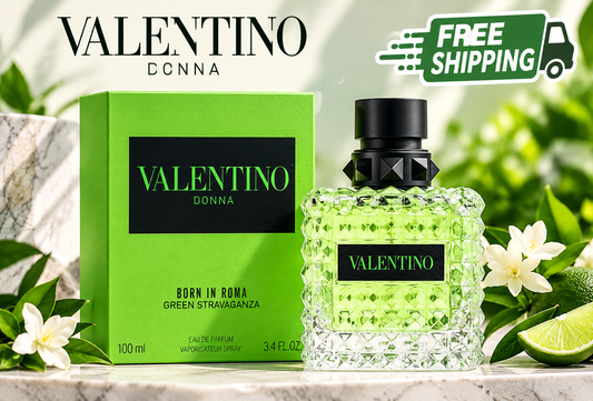 Valentino Donna Born in Roma Green Stravaganza Eau de Parfum 100ml for women